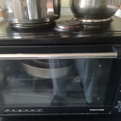 Electric oven EO-9739 United used, 1500W, 48 liters
