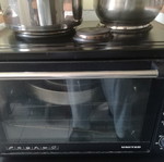 Electric oven EO-9739 United used, 1500W, 48 liters