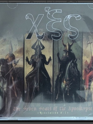 Χ Ξ Σ CD album νέo, Rotting Christ - The Seven Seals Of The Apocalypse