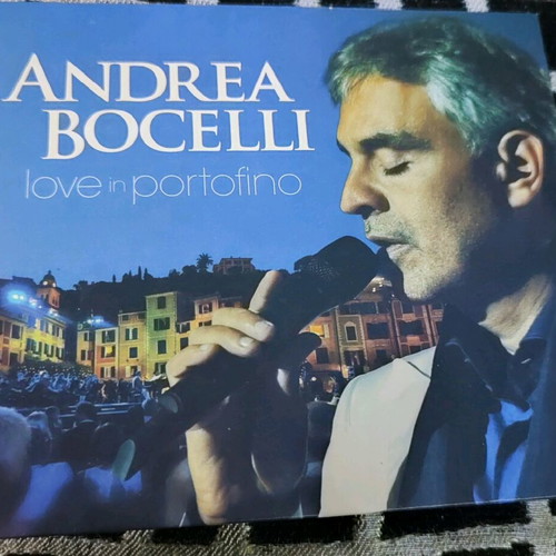 Andrea Bocelli Love in Portofino CD like new
