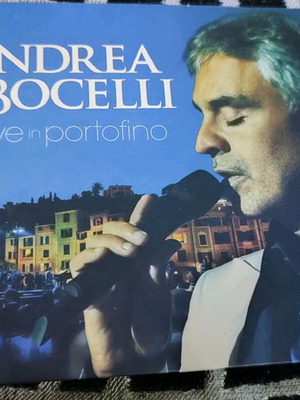 Andrea Bocelli Love in Portofino CD like new