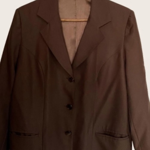 Brown jacket used, size M-L