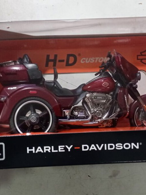 Maisto Harley-Davidson 2021 CVO Tri Glide μοντέλο μοτοσυκλέτας 1:12 καινούργιο