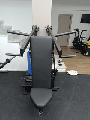 Fitness equipment like new, professional home gym set