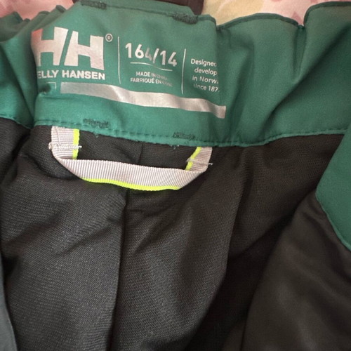 Helly Hansen Ski Set Jacket and Pants Like New Size 164/14