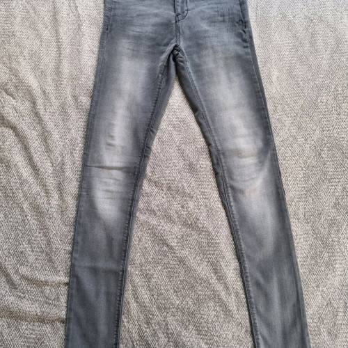 Asos grey skinny jeans size S like new