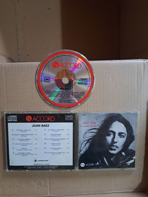 Joan Baez Farewell, Angelina CD album reissue like new, rock