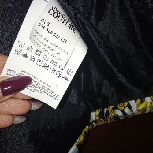 Versace Jeans Couture jacket like new