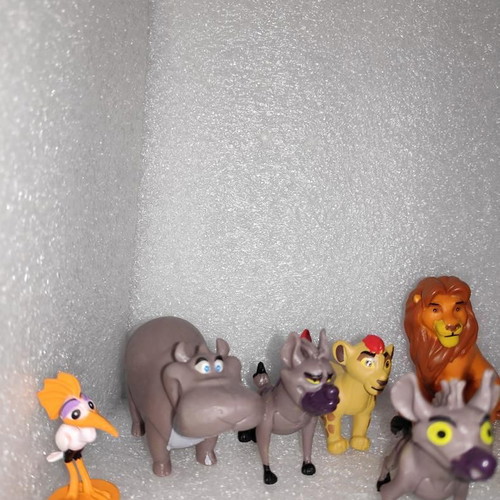 Disney The Lion Guard & The Lion King συλλεκτικό σετ 12 φιγούρες, σαν καινούργιο