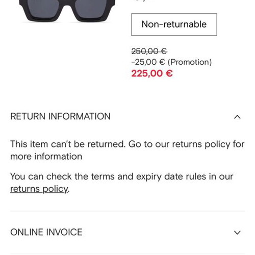 Off-White Virgil Abloh sunglasses like new, black