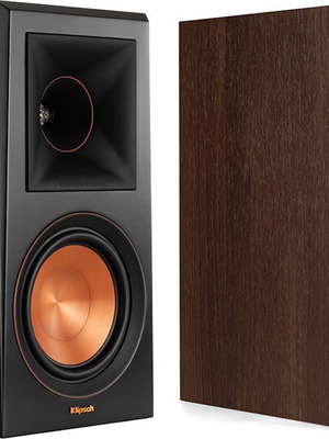 Klipsch RP-600M bookshelf speakers like new, 100w, 96db, 2-way