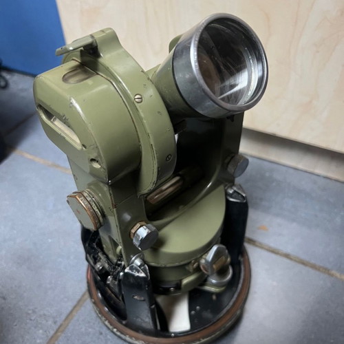 Topographic instrument used