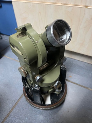 Topographic instrument used