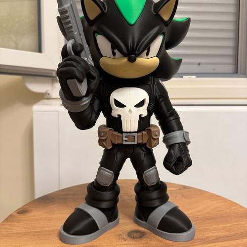 Shadow The Hedgehog Sonic 3D Model new