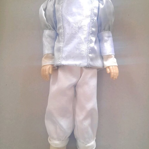 Prince doll used with face discoloration