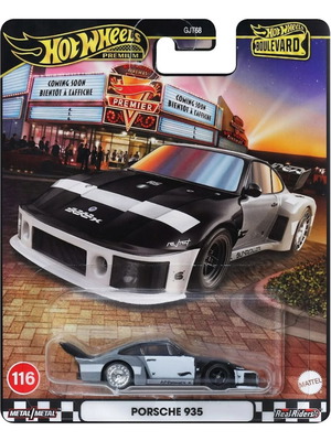 Hot Wheels Premium Boulevard Porsche 935 2025 new sealed