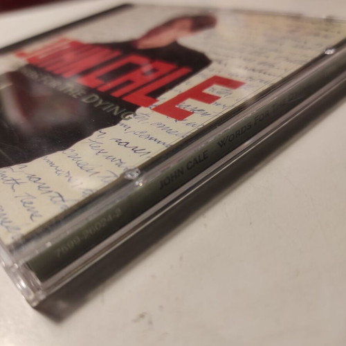 John Cale Words For The Dying CD like new, electronic