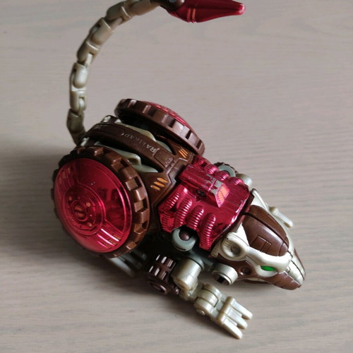 Beast Wars Ratrap figure used, mouse form