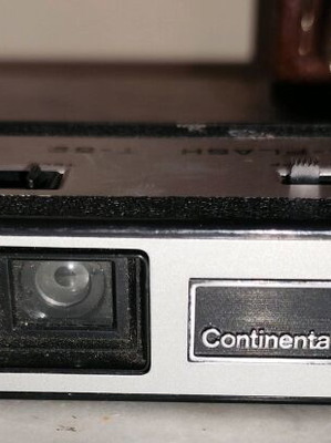 Φωτογραφική μηχανή Continental TeleFlash T-52 110 μεταχειρισμένη vintage