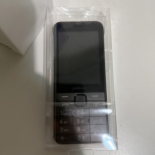 Nokia 235 phone with Greek menu, dual SIM, black