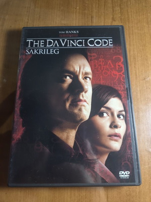 The Da Vinci Code DVD σαν καινούργιο, περιπέτεια 2006