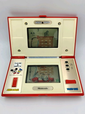 Nintendo Game & Watch Mickey & Donald σαν καινούργιο