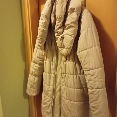 BSB winter women's coat used, beige, size XL