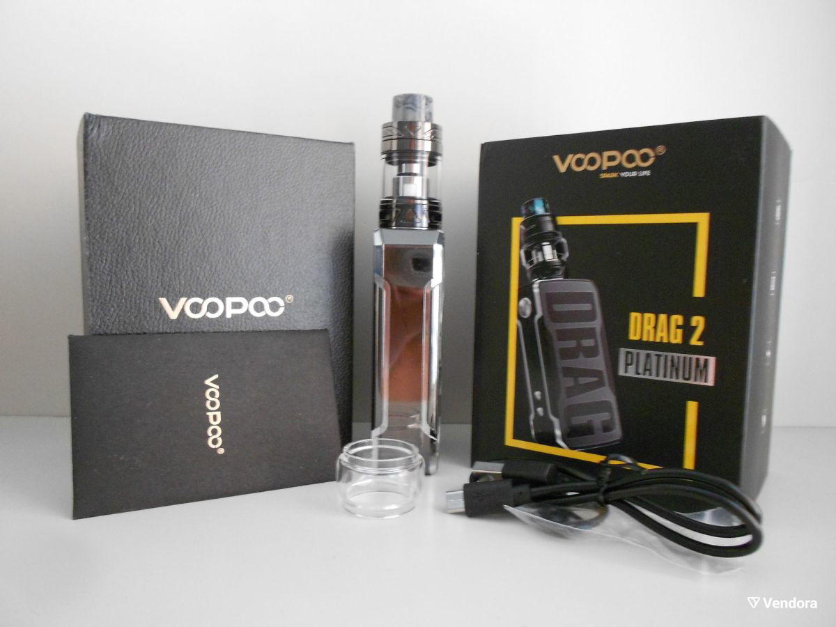 Voopoo Drag 2 Platinum 177W Kit like new - € 85,00