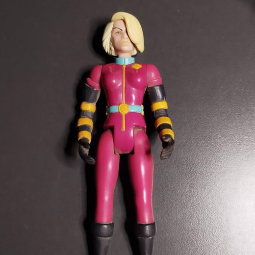 Captain Planet and the Planeteers Dr. Blight figure used 1991