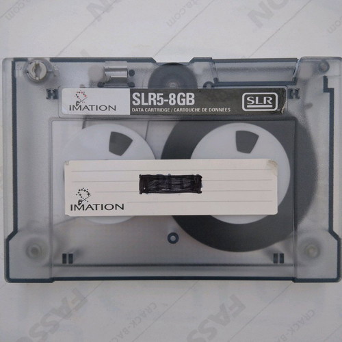 Imation SLR5-8GB Data Tape Cartridge used for SLR5 Tape Drive