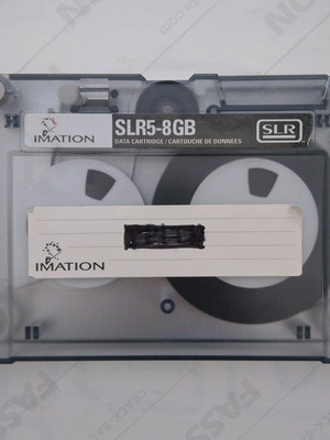 Imation SLR5-8GB Data Tape Cartridge μεταχειρισμένο για SLR5 Tape Drive