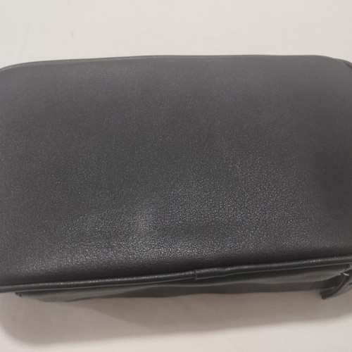 Carolina Herrera Bad Boy toiletry bag new with gift keychain
