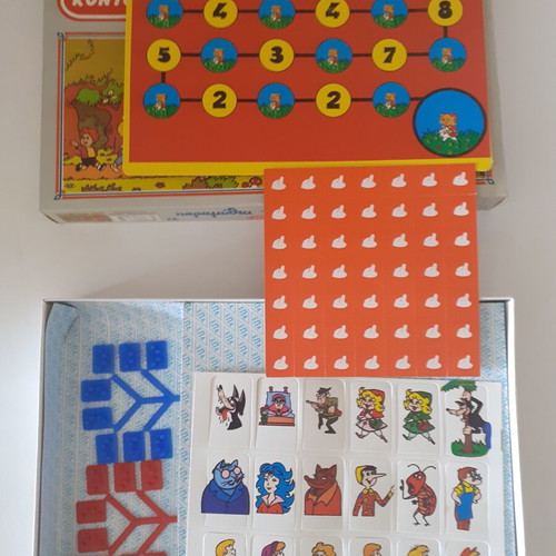Board Game Κοντορεβυθούλης και Κοκκινοσκουφίτσα new
