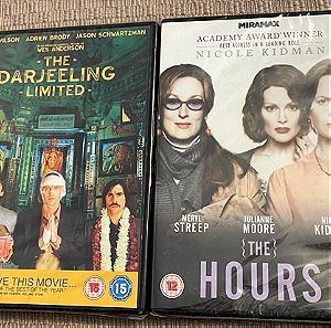 DVDs: The Hours, The Darjeeling Limited