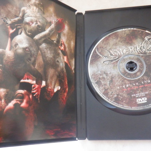 Yattering Creative Chaos death heavy metal DVD new