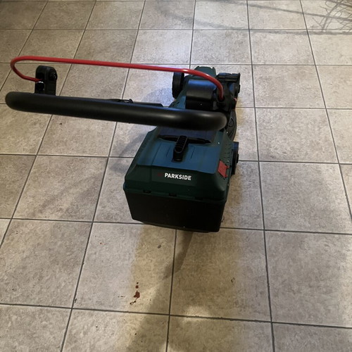 Parkside electric lawn mower