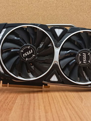 Κάρτα γραφικών MSI GTX 1060 Armor 3GB σαν καινούργια