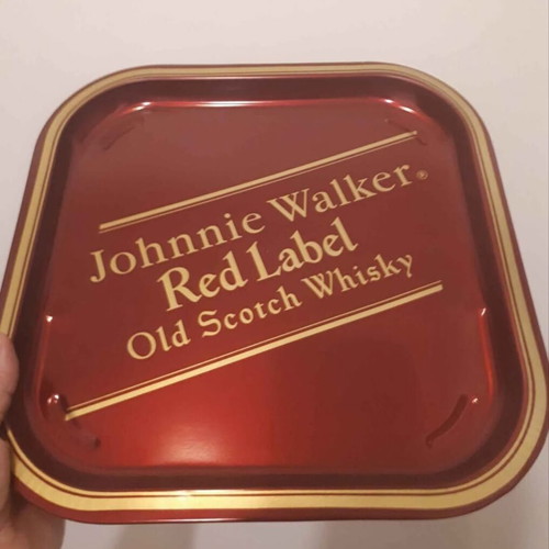 Johnnie Walker promotional serving tray like new