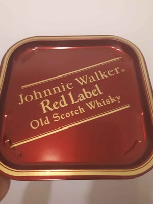 Johnnie Walker promotional serving tray like new