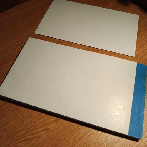 Duplicate Receipt Book unused, 50 receipt slips