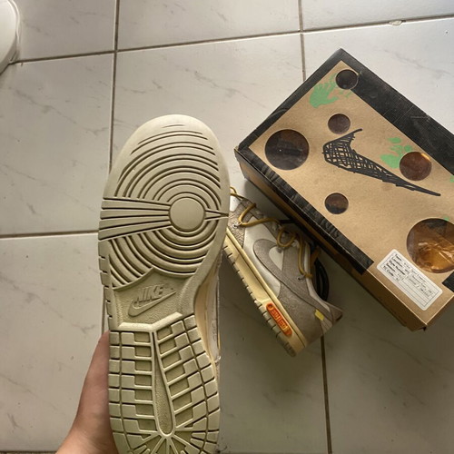 Nike x Off-White Dunk sneakers size 43, original