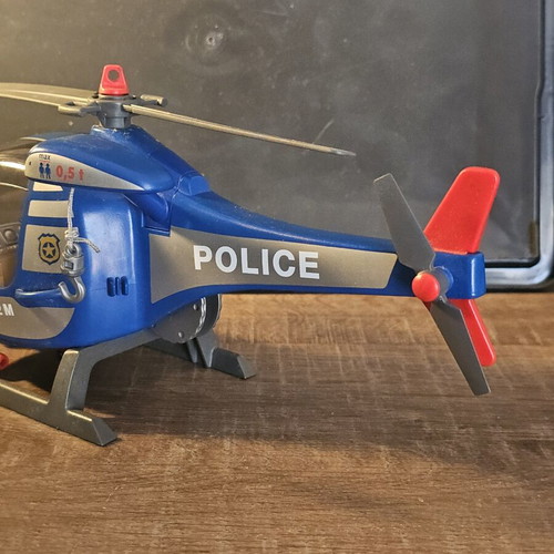 Playmobil 4267 helicopter toy