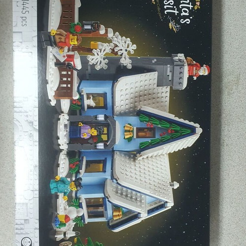 Lego Santa's Visit 10293 new, sealed