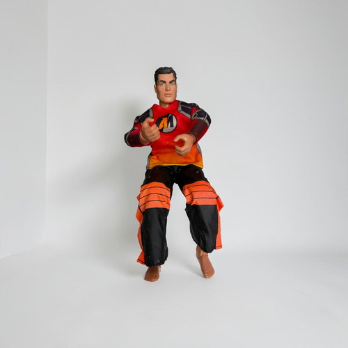 Action Man Skateboard Extreme figure by Hasbro 1993 used