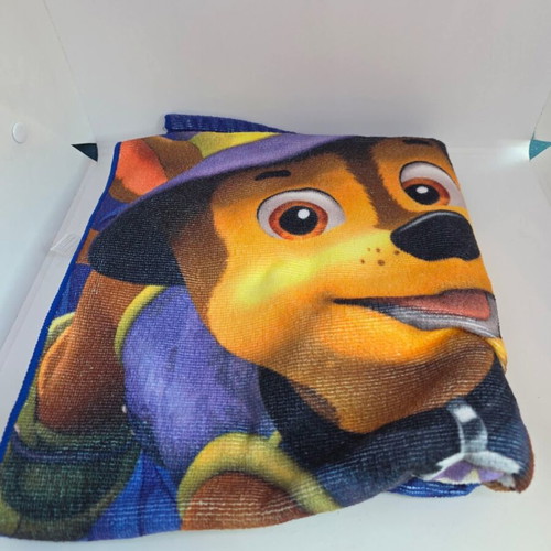 Paw Patrol Beach Towel used