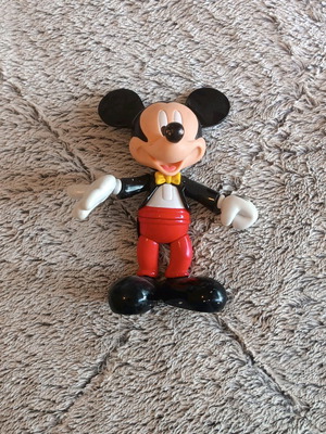 Mickey Mouse figure used, large size, rare