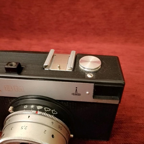 Smena-8M camera used from 1970
