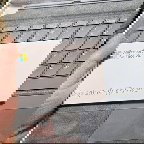 Πληκτρολόγιο Signature Type Cover για Microsoft Surface Go KCS-0014 1840 Alcantara καινούργιο