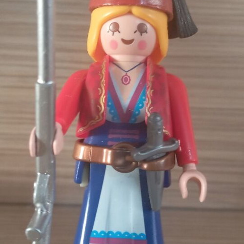 Playmobil Woman Revolution 1821 like new