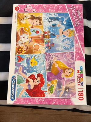 Puzzle Disney Princess 180 κομματιών σαν καινούργιο από Clementoni